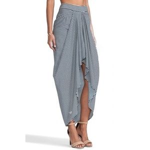 Lovers + Friends x Because I'm Addicted Parisian Maxi Skirt, Medium